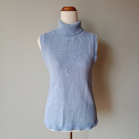 Vintage Tops - 💫VINTAGE Light Purple Cotton Knit Top